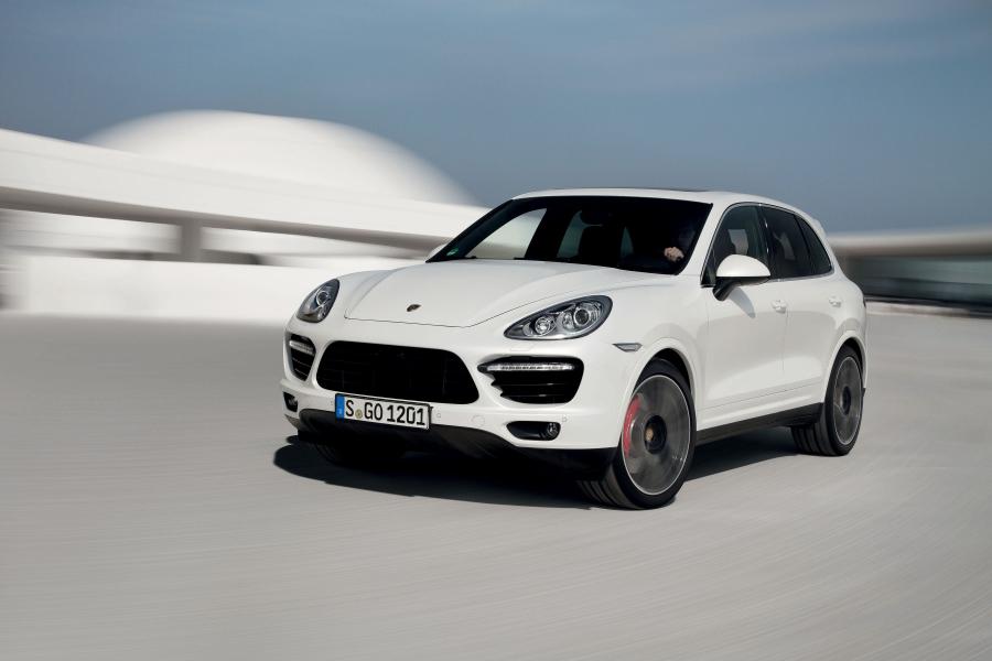  Porsche Cayenne Turbo S 2012 года  (фото 5 из 28)